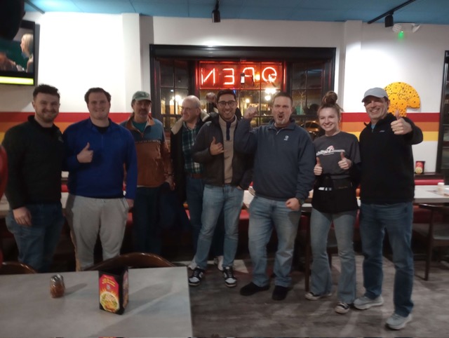 Chunks is a Happy Dog at Mellow Mush Dunwoody Jan 2026