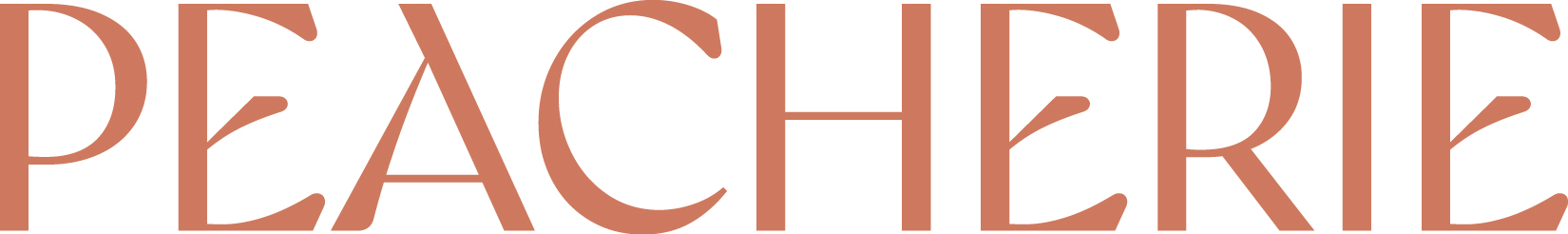 Peacherie Logo Orange